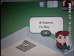 @ Car Town, that is an acknowledgement from Roxy.