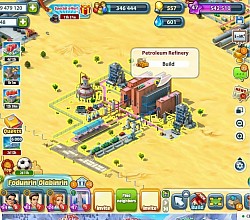 @ Industrial Complex - Construction of Petroleum Refinery.