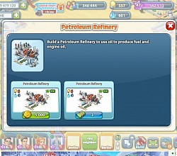 @ Industrial Complex - Acquisition of Petroleum Refinery foundation.